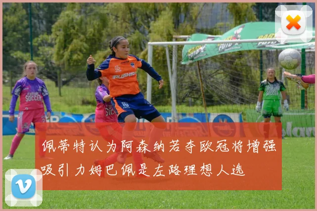 佩蒂特认为阿森纳若夺欧冠将增强吸引力姆巴佩是左路理想人选