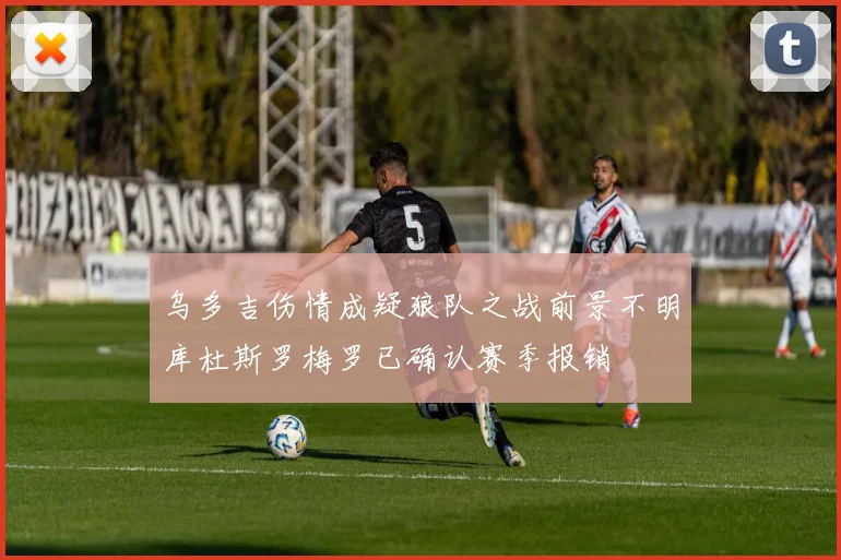 乌多吉伤情成疑狼队之战前景不明库杜斯罗梅罗已确认赛季报销
